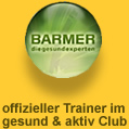 offizieller Trainer im gesund und aktiv-Club Barmer